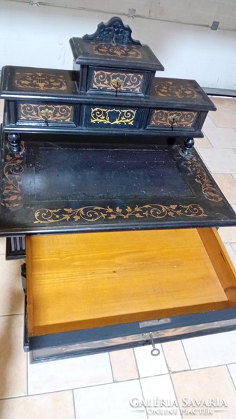 Nõi íróasztal XIX.-század közepe