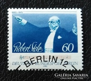 BB627p / Németország - Berlin 1980 Robert Stolz bélyeg pecsételt