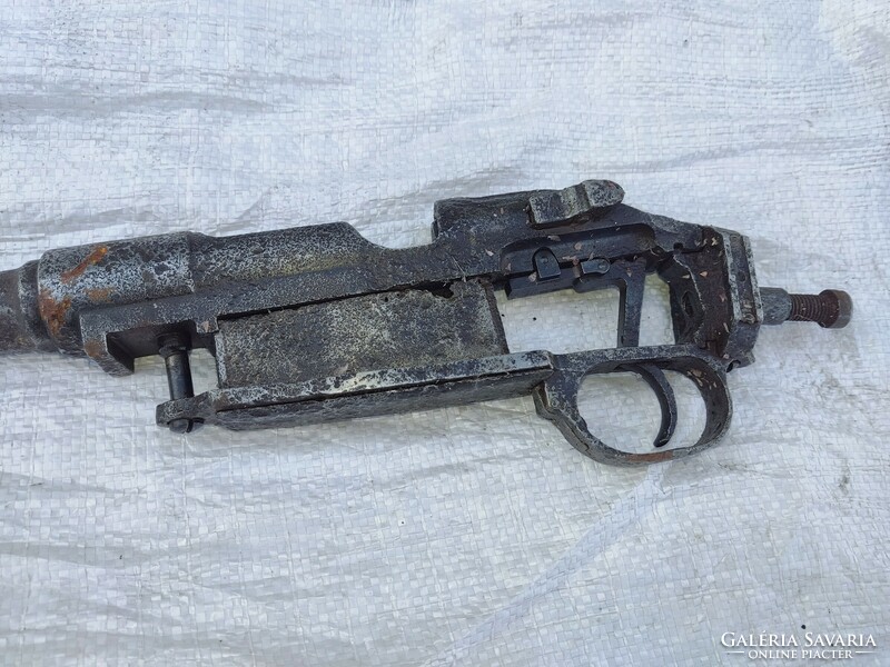 Mauser rifle remnant