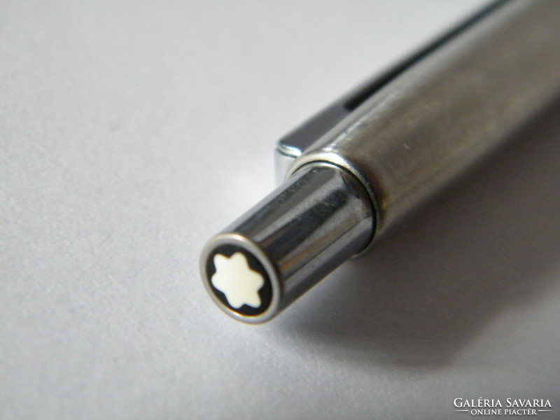 Vintage montblanc noblesse slimline ballpoint pen (horvathgabor61)