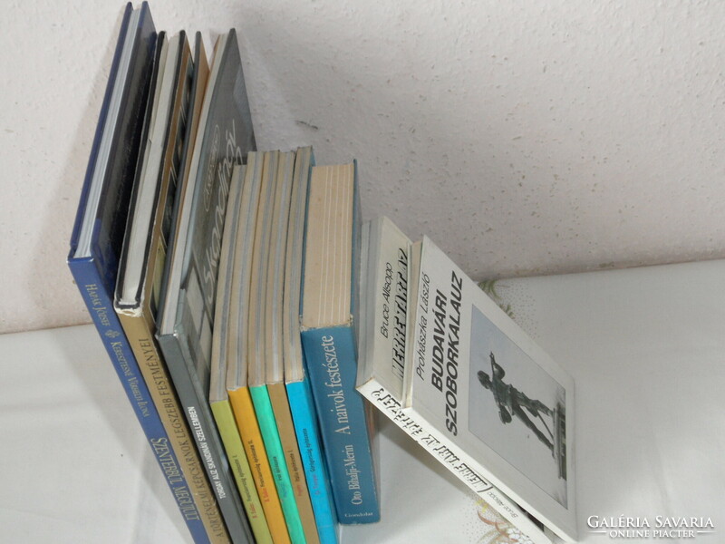Építészet, művészet könyvcsomag ( 11 db.)