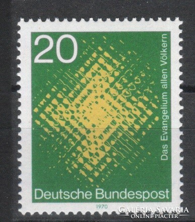 Postal clean bundes 1806 mi 647 EUR 0.40
