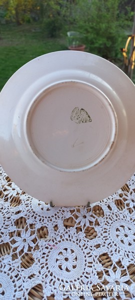 Granite plate with children's pattern