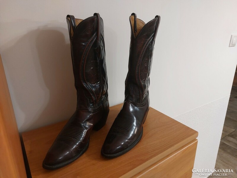 (K) original Lucchese western boots