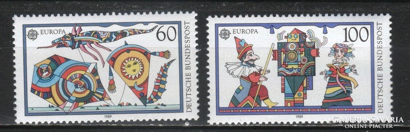 Postatiszta Bundes 1999 Mi 1417-1418      3,50 Euró