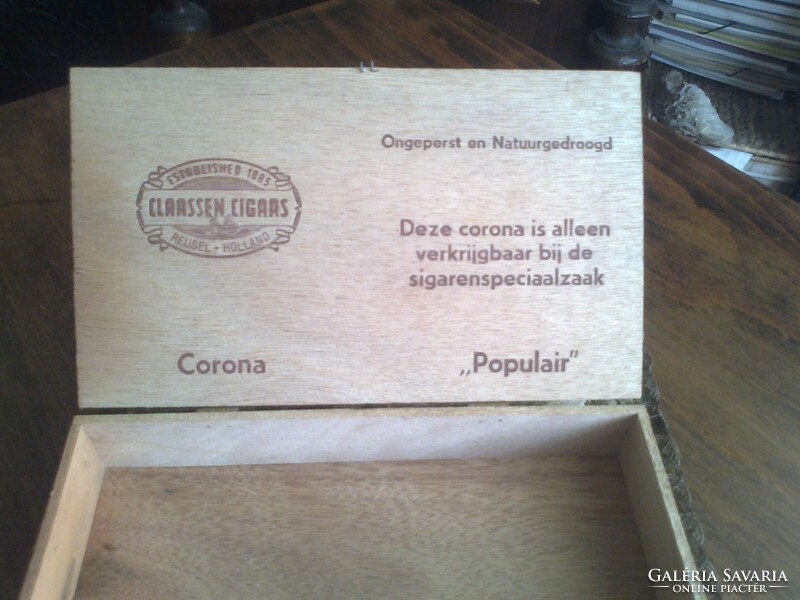 Dutch cigar box