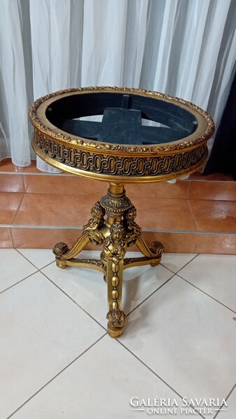 Antique marble top table, mid 19th century