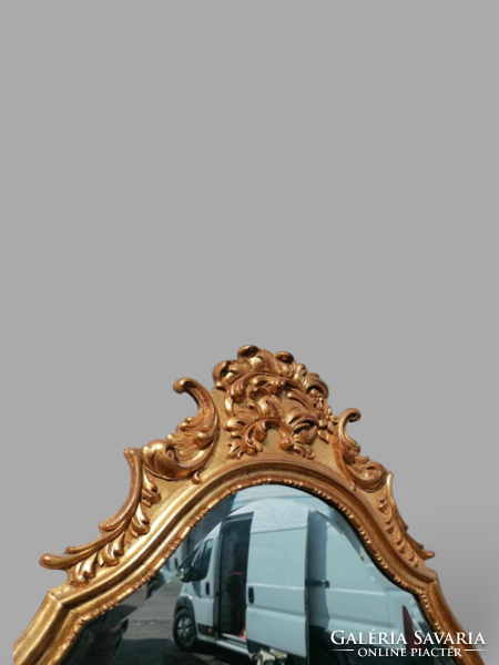 Baroque mirror