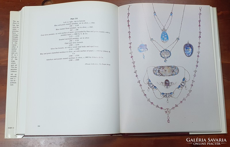 385 page jewelry catalog with prices.