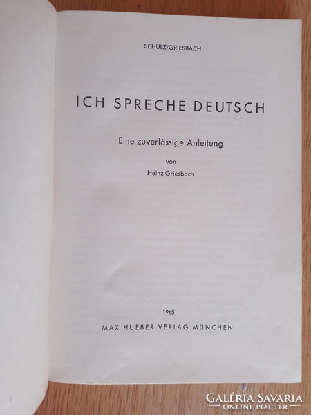 Ich Spreche Deutsch (Eine zuverlässige Anleitung - Megbízható útmutató 1965)