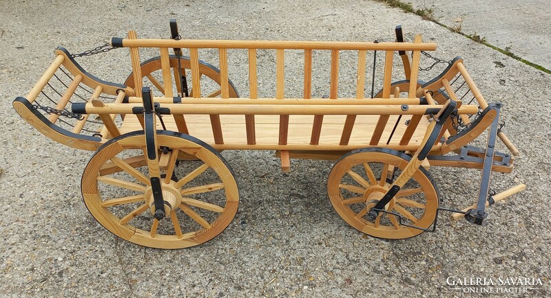 Farm wagon model