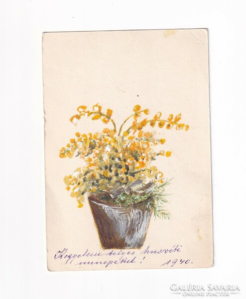H:158 Easter greeting card 1940