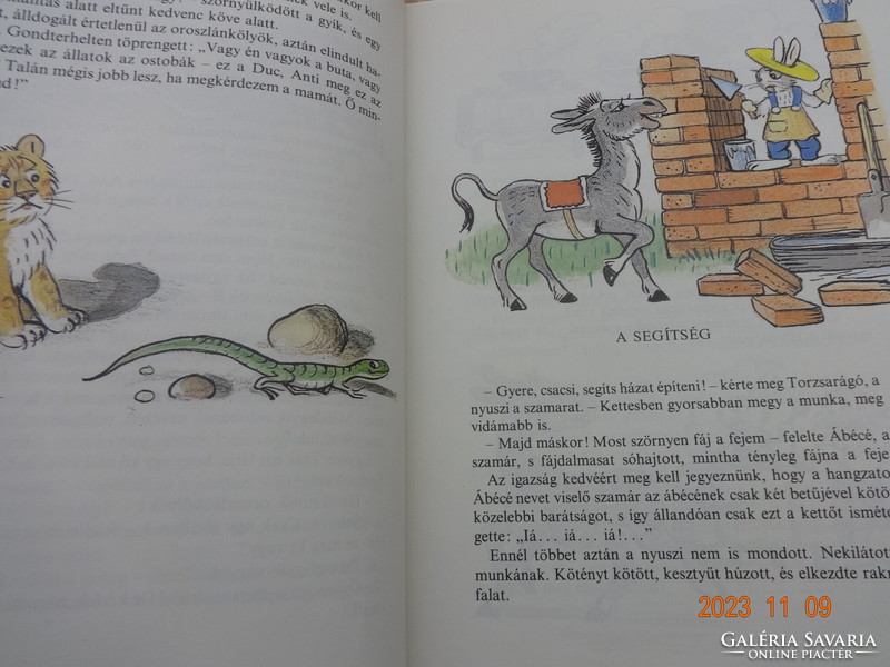 Pljakovsky: the hedgehog who could be petted - animal stories with drawings by Vladimir Sutyev (1983)