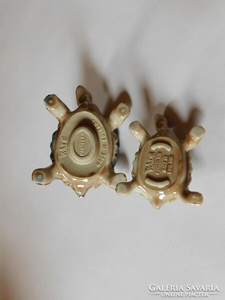 English porcelain turtles (wade) - 2 pieces