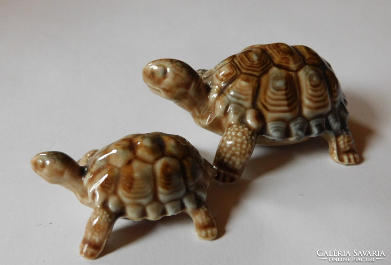 English porcelain turtles (wade) - 2 pieces