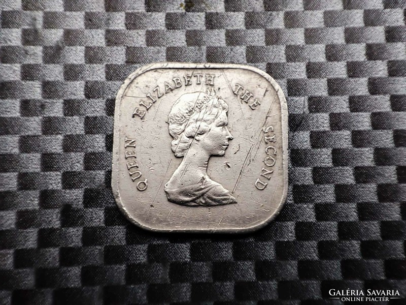 Kelet Karibi Államok 2 cent, 1981