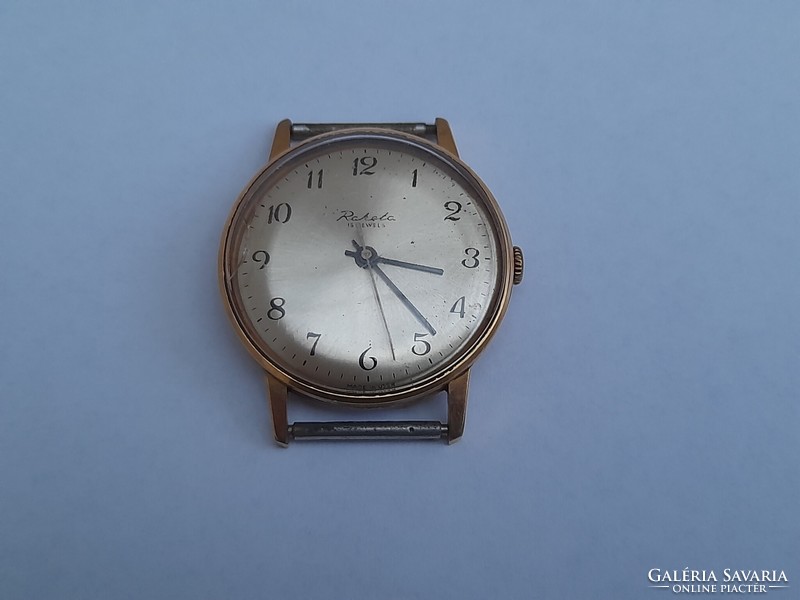 Russian rocket men's watch works