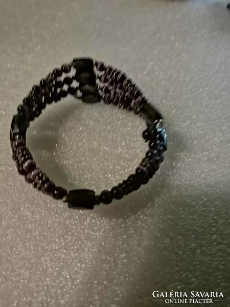 Sale!!!New! Cat's eye - magnetite bracelet