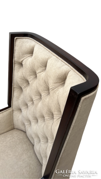 Design style armchair