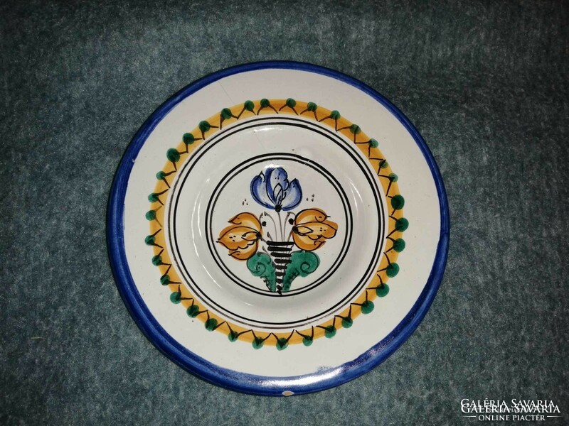 Habán ceramic wall plate - diam. 15.5 cm (a4)