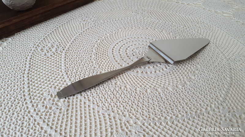 Beautiful rose pattern, Japanese cake spatula, cake server