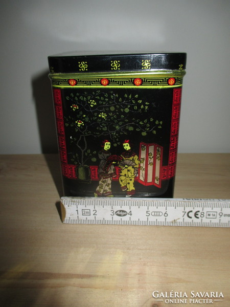 Tea box, oriental decoration