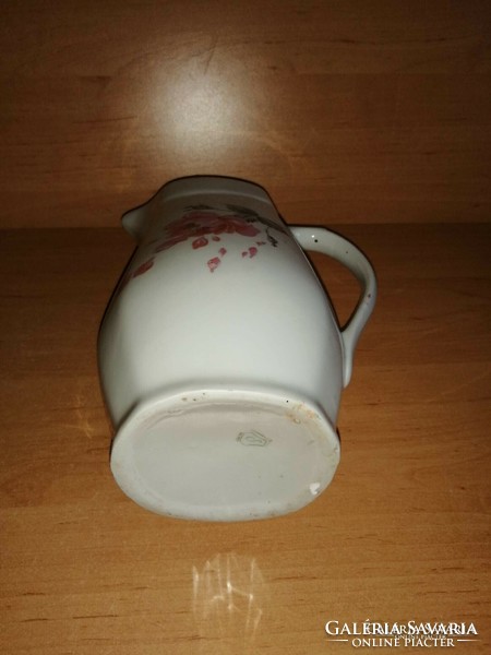 Kőbányai porcelán kancsó kiöntő (5/d)