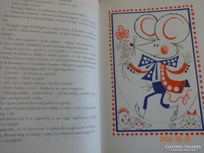 Géza Gárdonyi: funny tale - tales and useful stories with drawings by János Kass (1982)