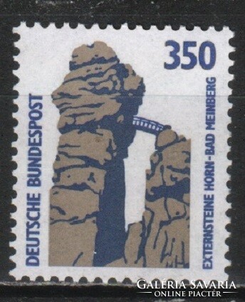 Postal clean bundes 1948 mi 1407 u 4.00 euros