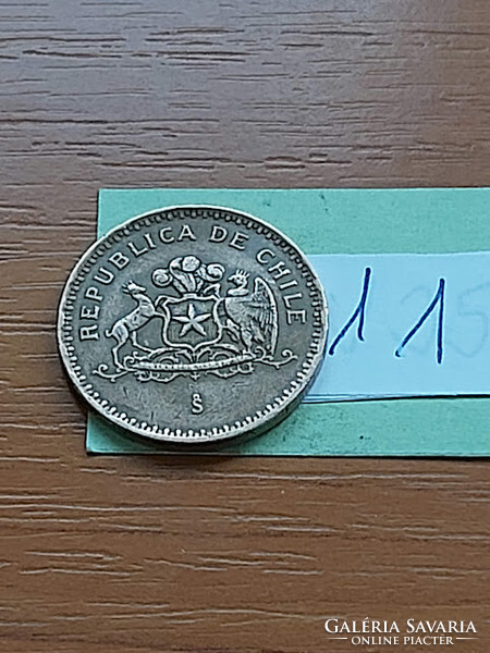 Chile 100 pesos 1997 aluminum bronze, 11