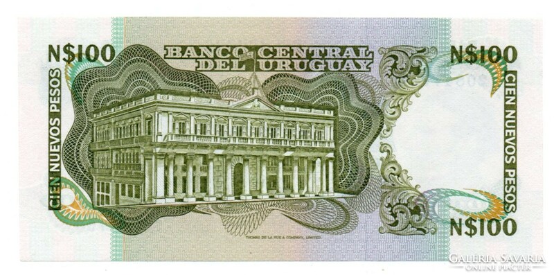 100 Uruguayan pesos