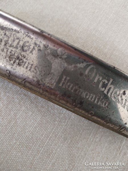 M.Hohner - harmonica / with antique character