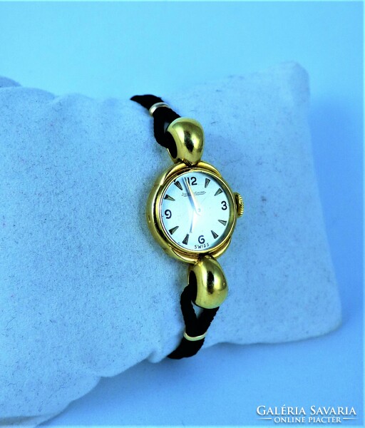 A curiosity!!! Antique, 18k gold, jaeger lecoultre women's watch!!!