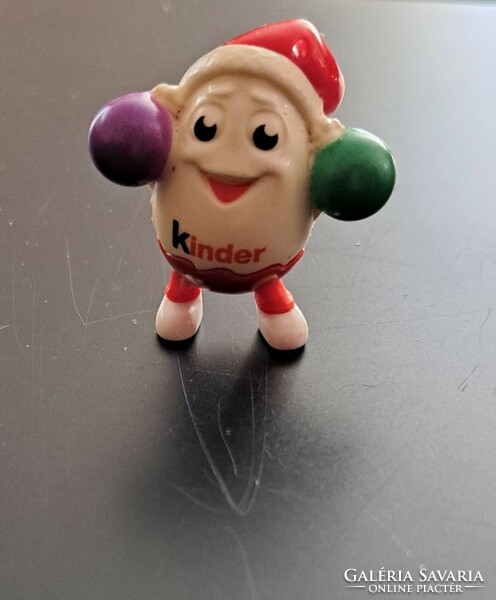 KINDER jubileumi tojás figura