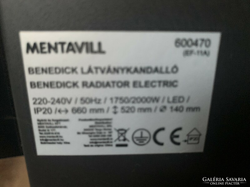 Elektromos kandalló