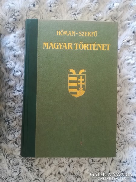 Könyv, Hóman Szekfű, Magyar Történet 5 kötet