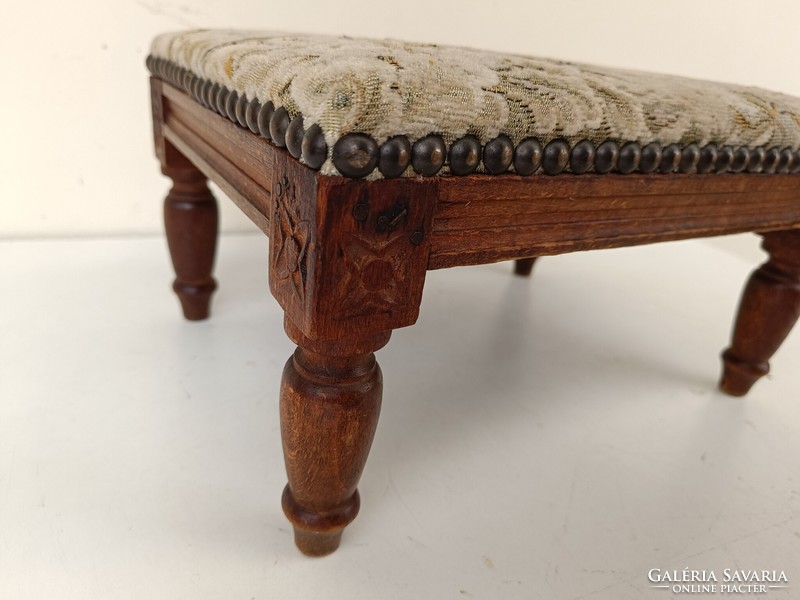 Antique Biedermeier neo-baroque footrest footstool footstool small furniture 721 8516