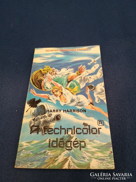 Harry Harrison A ​technicolor ® időgép