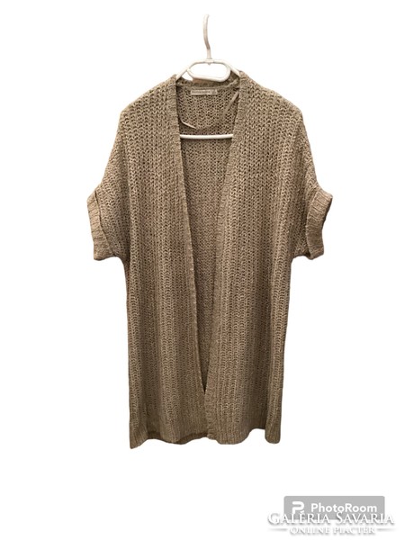 Beige knitted s-m