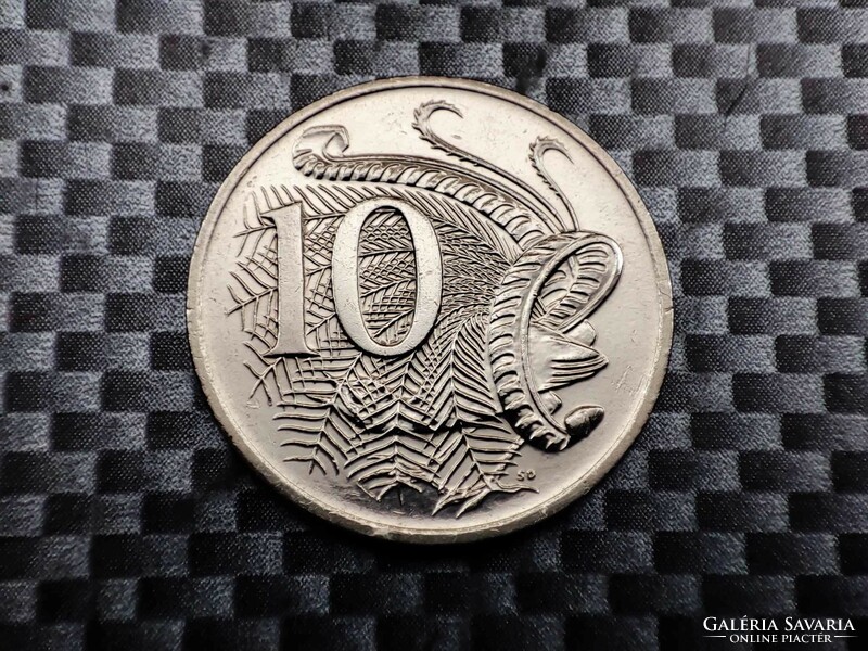 Australia 10 cents, 2006