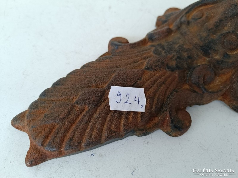 Antik vas bogár alakú csizmalehúzó csizma lehúzó öntöttvas rozsdás 924 8619
