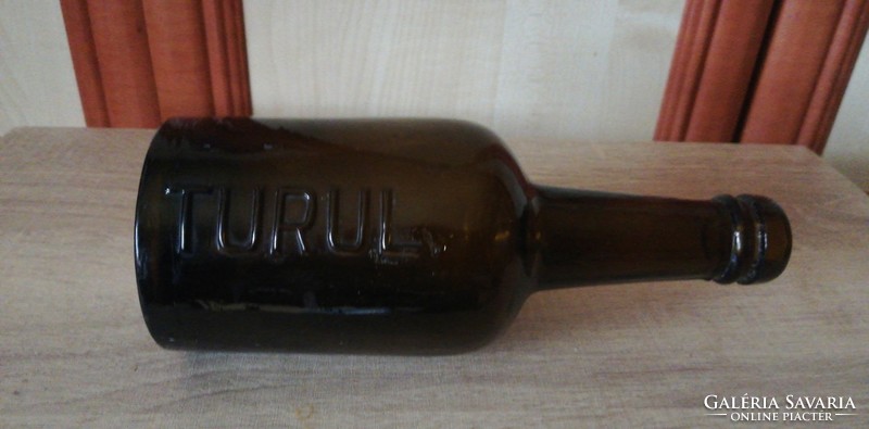 Old antique rare turul beer bottle