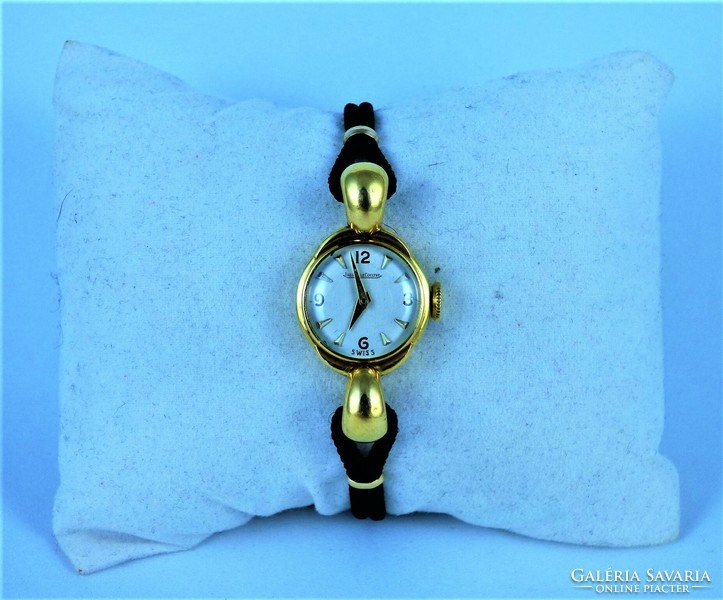 A curiosity!!! Antique, 18k gold, jaeger lecoultre women's watch!!!
