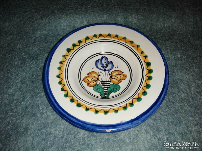 Habán ceramic wall plate - diam. 15.5 cm (a1)