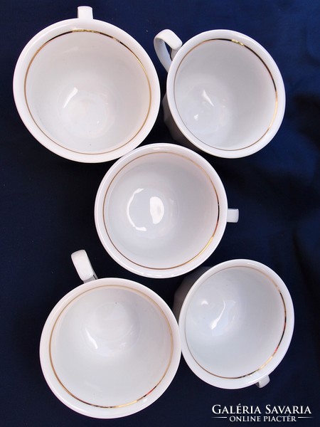 5 Raven House teacups