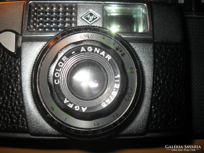 Agfa Silette-L Prontor 125 német fényképezőgép