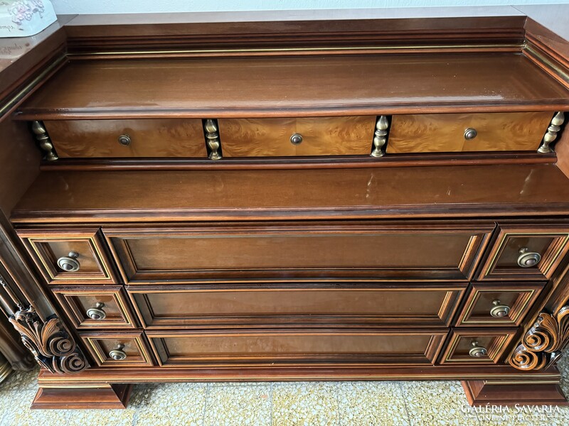 Ornate chest of drawers