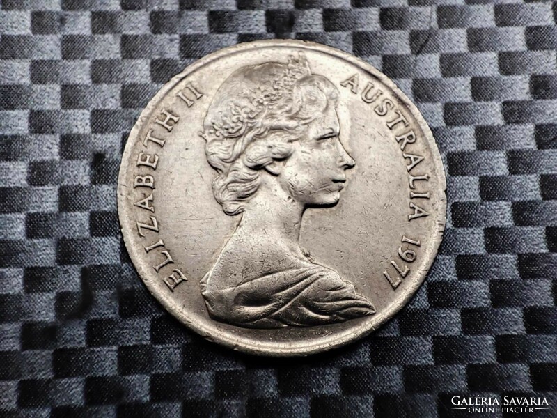 Australia 10 cents, 1977
