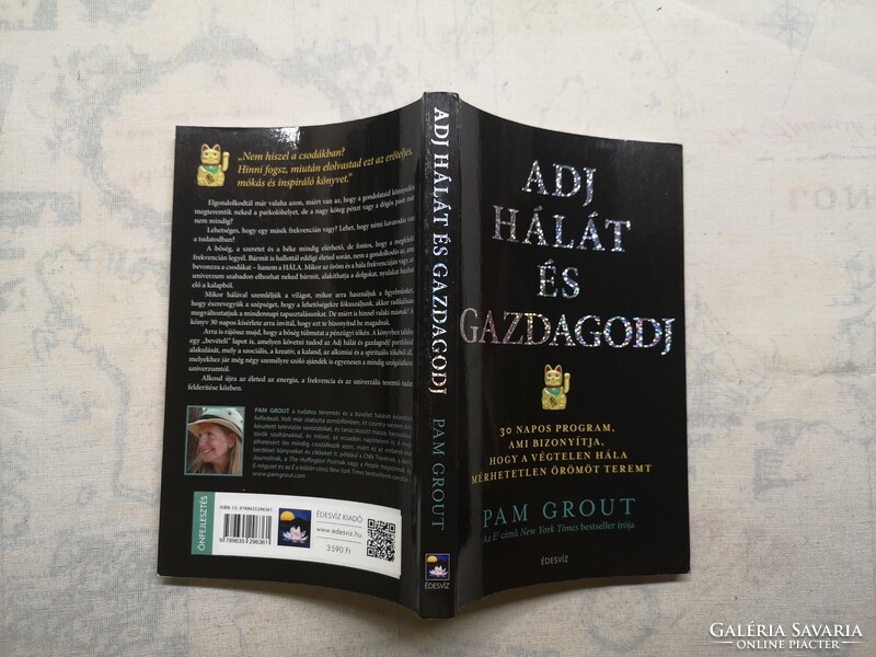 Pam Grout - Adj hálát és gazdagodj