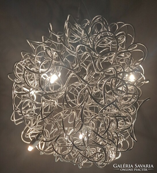 Modern desig chrome ceiling pendant lamp, negotiable!